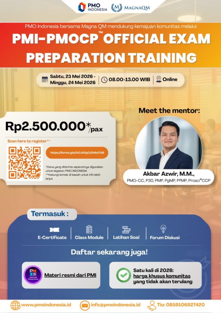PMOCP Traning by MagnaQM x PMOI